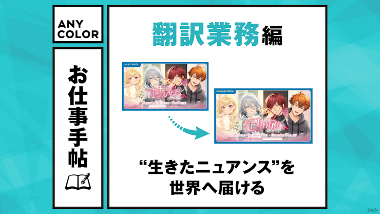 にじさんじ初のコラボジュエリー「にじさんじライバーモチーフリング
